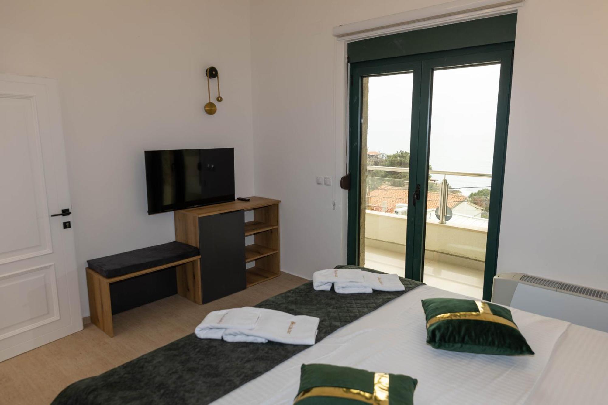 Barjaktar - Luxury Suites & Spa Улцинь Екстер'єр фото
